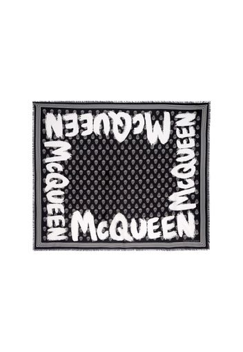 Foulard Mcqueen Graffiti Biker