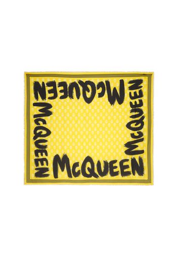 Foulard Mcqueen Graffiti Biker