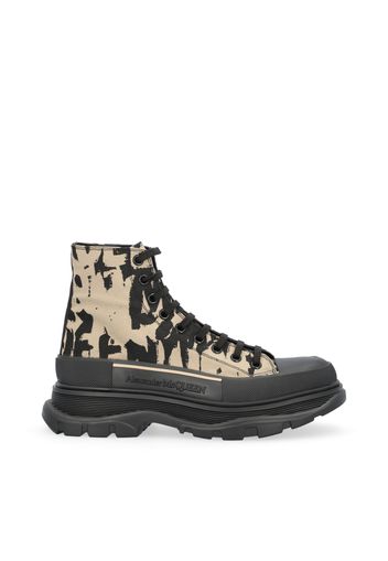 Stivaletti Tread Slick Mcqueen Graffiti