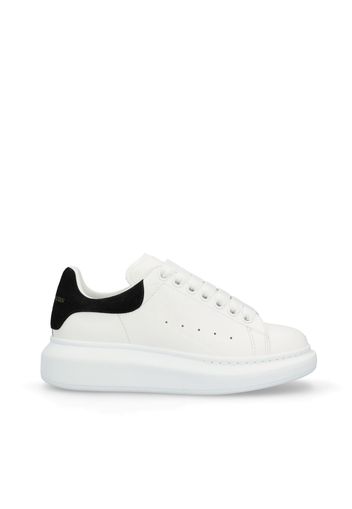 Sneaker Oversize In Pelle