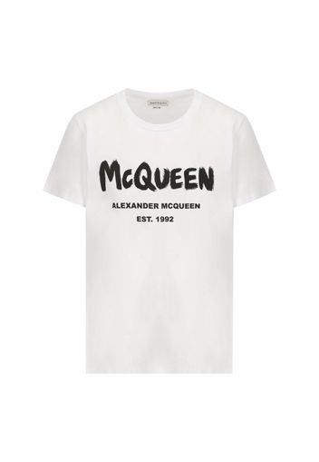 T-shirt McQueen Graffiti