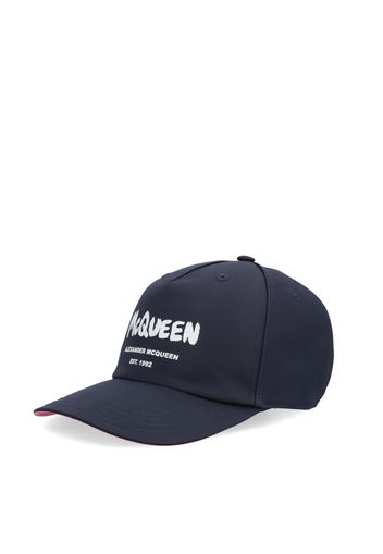 Cappello Da Baseball Alexander McQueen In Cotone