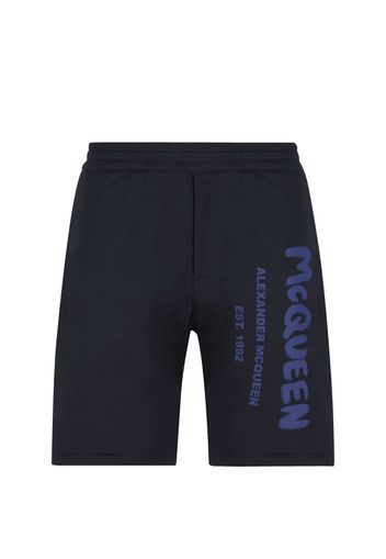 McQueen Graffiti Shorts