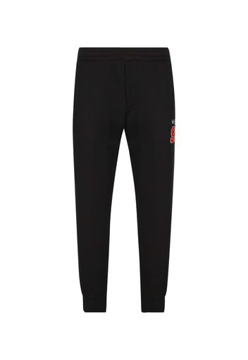 Pantaloni Da Jogging In Cotone