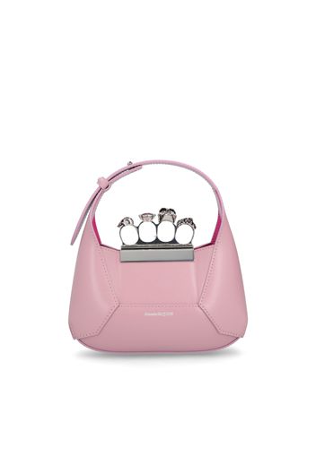 Borsa Hobo Mini Jewelled da Donna