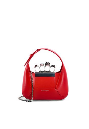 Borsa Hobo Jewelled In Pelle