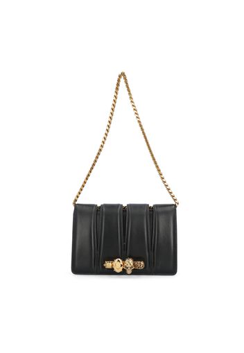 Borsa The Slash Alexander McQueen In Pelle