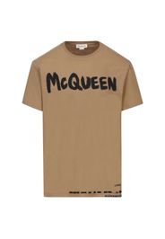 T-shirt Mcqueen Graffiti