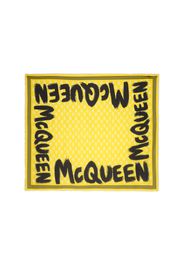 Foulard Mcqueen Graffiti Biker