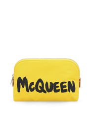 Pochette McQueen Graffiti Media Con Zip