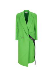 Cappotto Oversize Con Orlo Asimmetrico da Donna