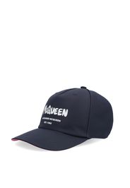 Cappello Da Baseball Alexander McQueen In Cotone