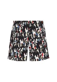 Shorts Da Bagno Graffiti Acquerello