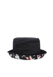 Cappello Da Pescatore Reversibile Graffiti Acquerello da Uomo