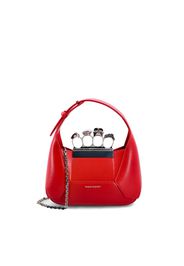 Borsa Hobo Jewelled In Pelle