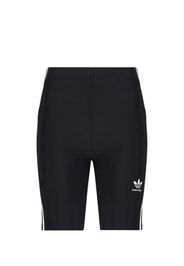 BALENCIAGA / ADIDAS CYCLING SHORTS IN BLACK