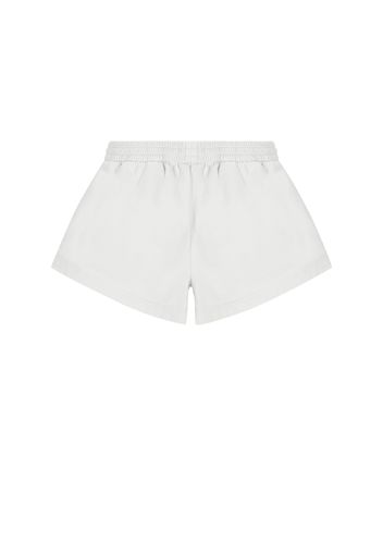 Shorts Running Balenciaga In Cotone