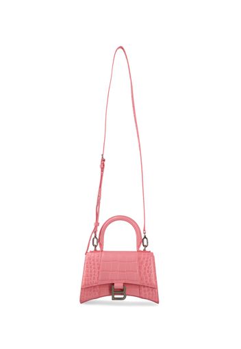 Borsa Hourglass In Pelle