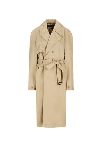 Trench In Twill