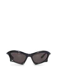 visvim Viator Roadmaster square-frame sunglasses Brown