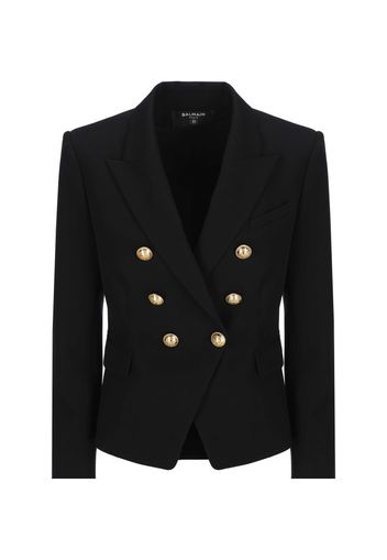 Blazer Doppiopetto In Lana