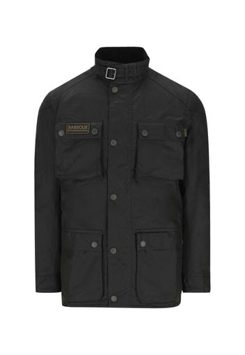 B.Intl Slim International Wax Jacket