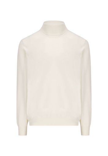 Maglia collo alto in cashmere