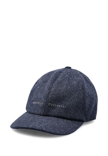 Cappello Baseball In Lana