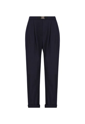 Pantaloni In Cashmere