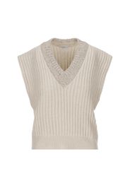 Gilet In Cashmere