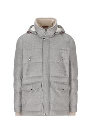 Parka In Cashmere