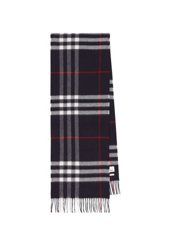 Sciarpa Classica In Cashmere Con Motivo Tartan