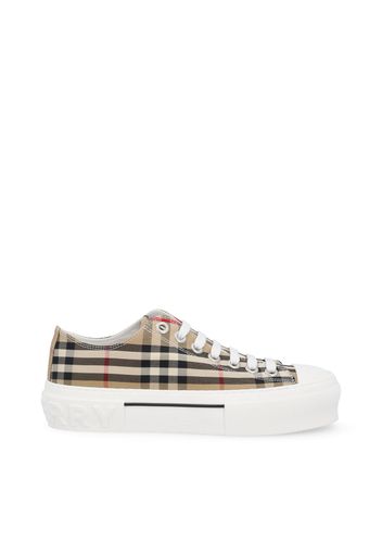 Sneakers Burberry In Cotone