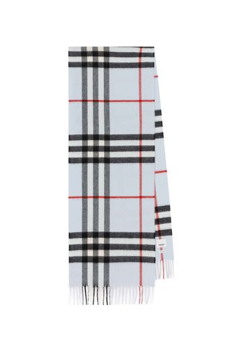 Sciarpa In Cashmere Burberry Check