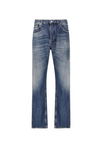 Jeans In Denim Di Cotone