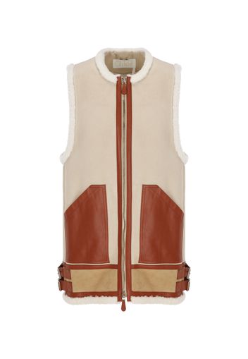 Gilet In Pelle