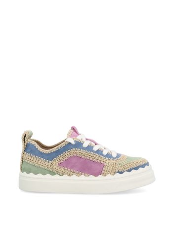 Sneaker Lauren In Pelle