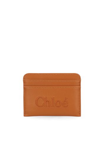 Portacarte Chloé Sense In Pelle