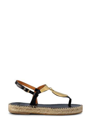 Sandalo Infradito Espadrillas Pema Chloé In Pelle