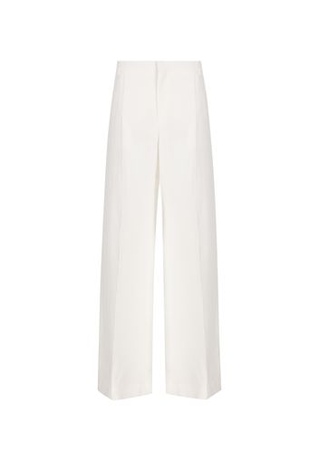 Pantaloni Ampi Chloé In Seta