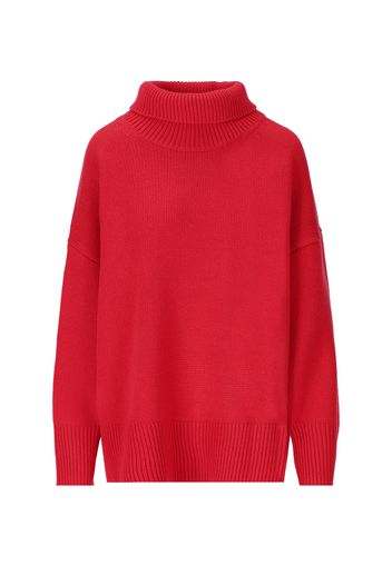 Pullover Dolcevita In Cashmere