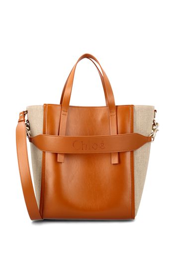 Borsa Tote Sense In Pelle