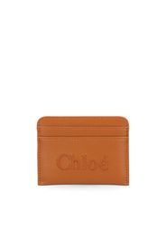 Portacarte Chloé Sense In Pelle