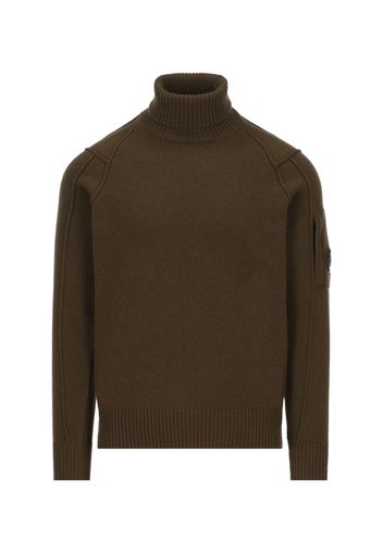 Metropolis - Lambswool Roll Neck Jumper