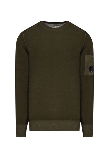 Metropolis - Merino Wool Plain Jumper