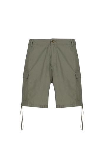 Shorts In Misto Cotone E Poliestere