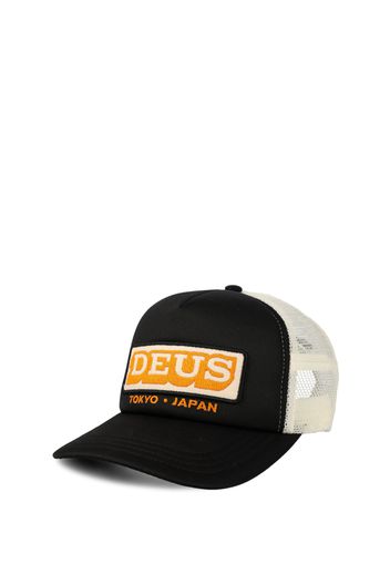 Cappellino Trucker In Tessuto