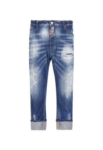 Dark Cloudy Bleach Wash Big Brother Jeans