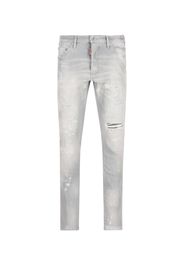 Piranha Grey Denim Wash Cool Guy Jeans