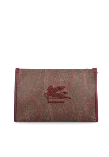 Pochette In Pelle